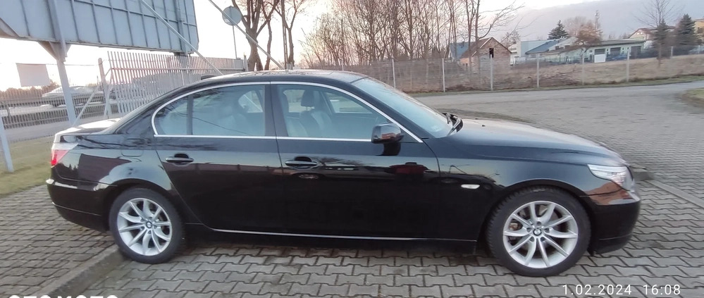 BMW Seria 5 cena 41200 przebieg: 267000, rok produkcji 2007 z Warszawa małe 137